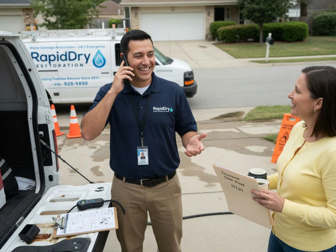 Water Damage Restoration Owings Mills, MD FAQs